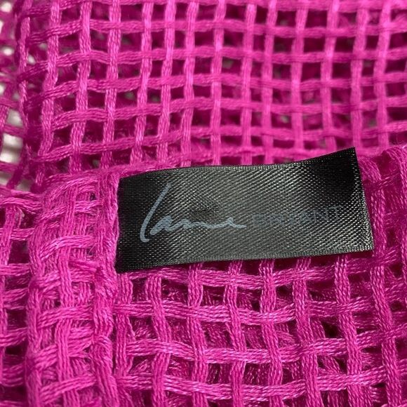 Lane Bryant Textured Mesh Infinity Scarf - Picture 3 of 5